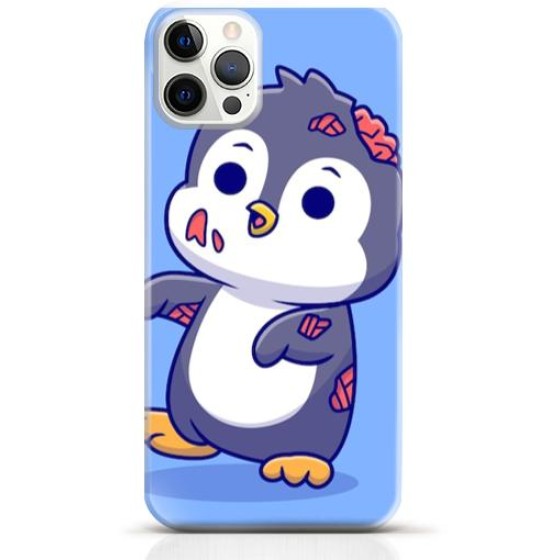 Penguin iPhone 16 Pro case Style 20