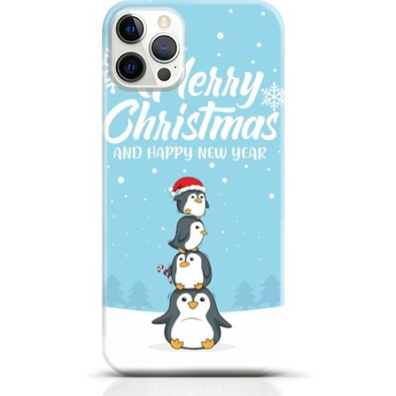 Penguin iPhone 16 Pro Max case Style 22