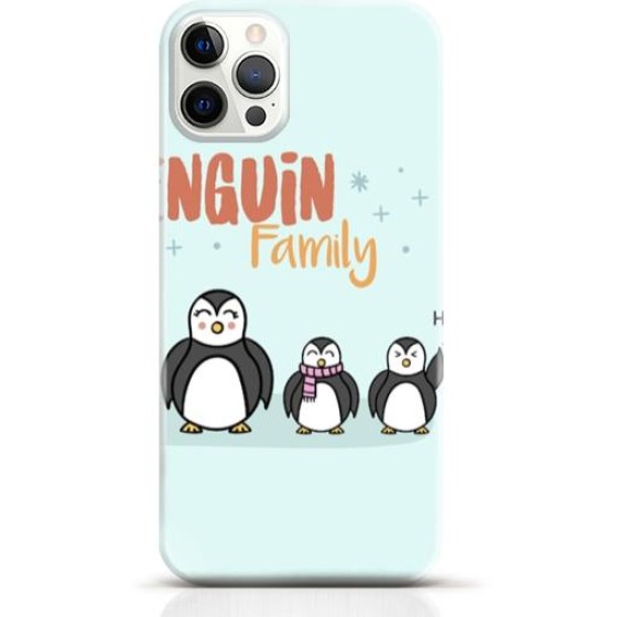 Penguin iPhone 16 Pro Max case Style 25