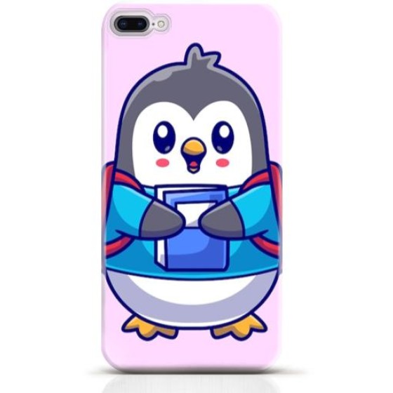 Penguin iPhone 8 case Style 17