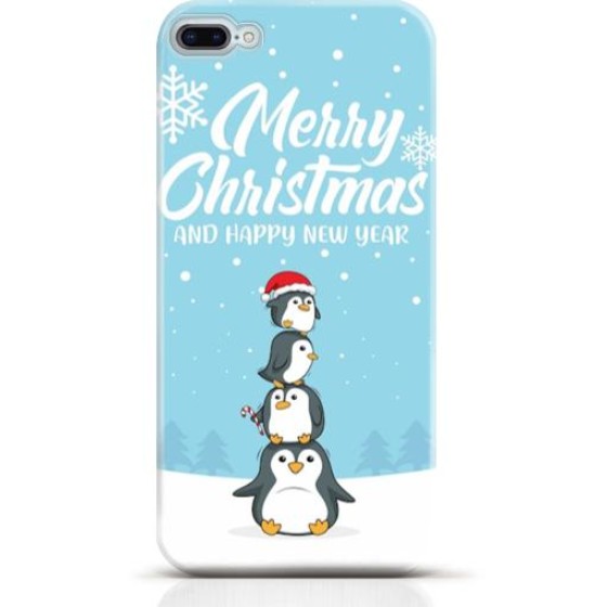 Penguin iPhone 8 case Style 22