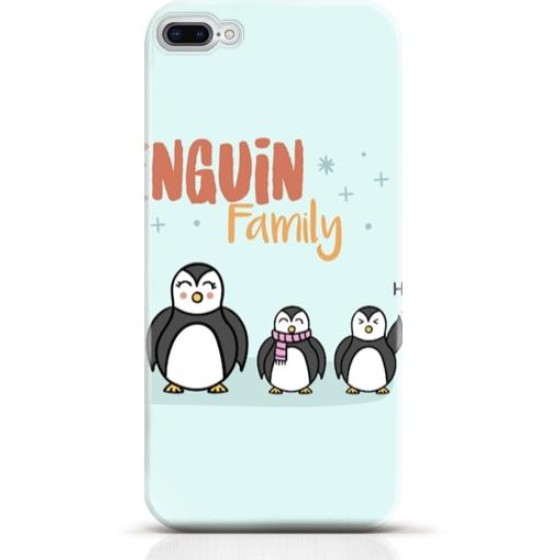 Penguin iPhone 8 case Style 25