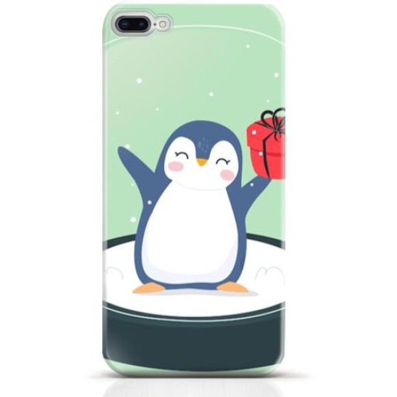 Penguin iPhone 8 case Style 3