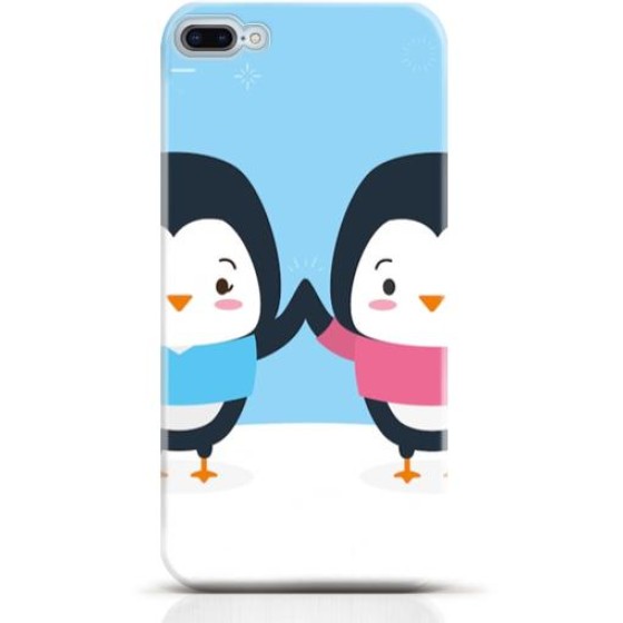 Penguin iPhone 8 case Style 5