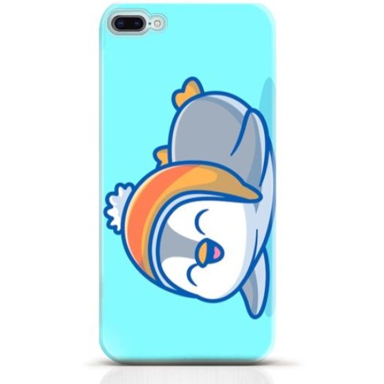 Penguin iPhone 8 Plus case Style 11