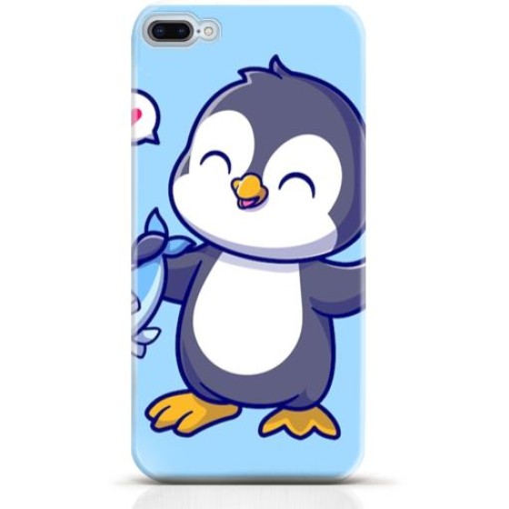 Penguin iPhone 8 Plus case Style 12
