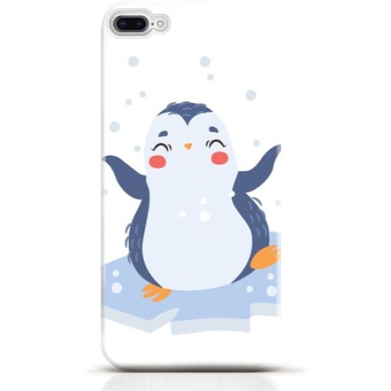 Penguin iPhone 8 Plus case Style 14