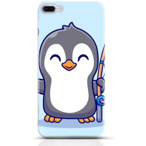 Penguin iPhone 8 Plus case Style 19