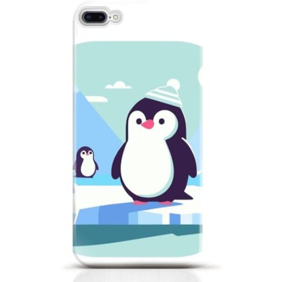 Penguin iPhone 8 Plus case Style 2