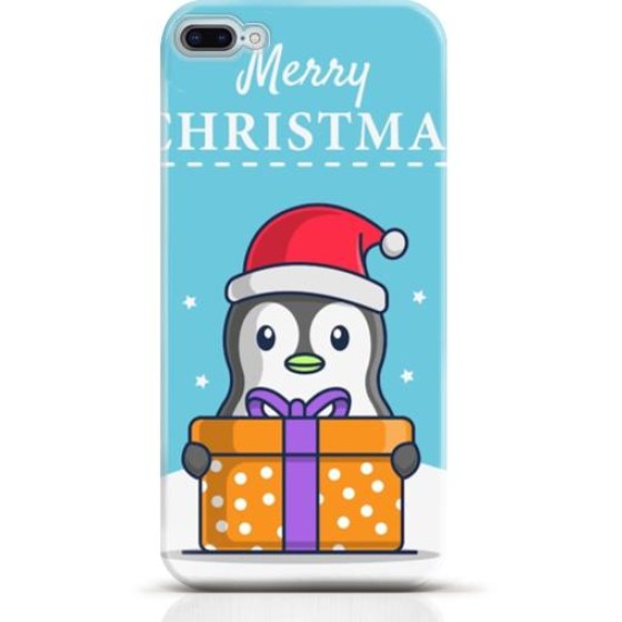 Penguin iPhone 8 Plus case Style 23