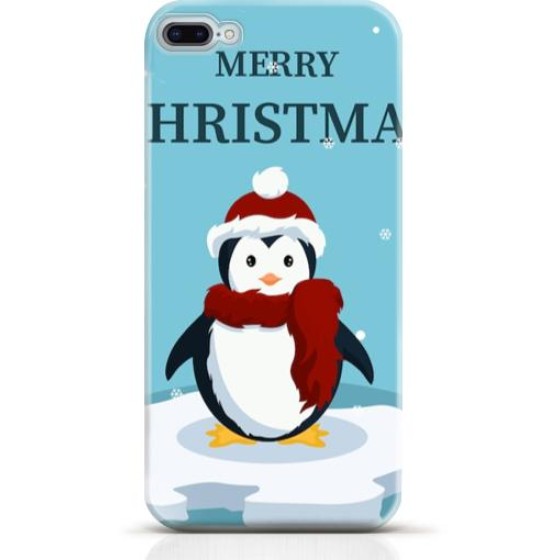 Penguin iPhone 8 Plus case Style 4