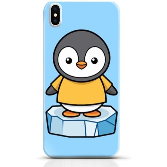 Penguin iPhone X case Style 1