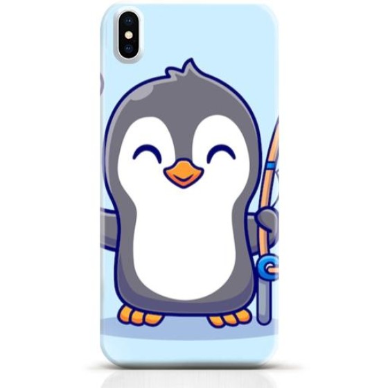 Penguin iPhone X case Style 19