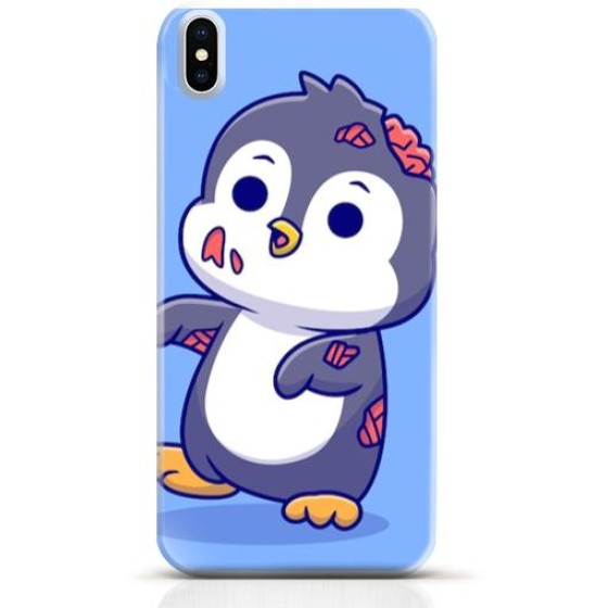 Penguin iPhone X case Style 20