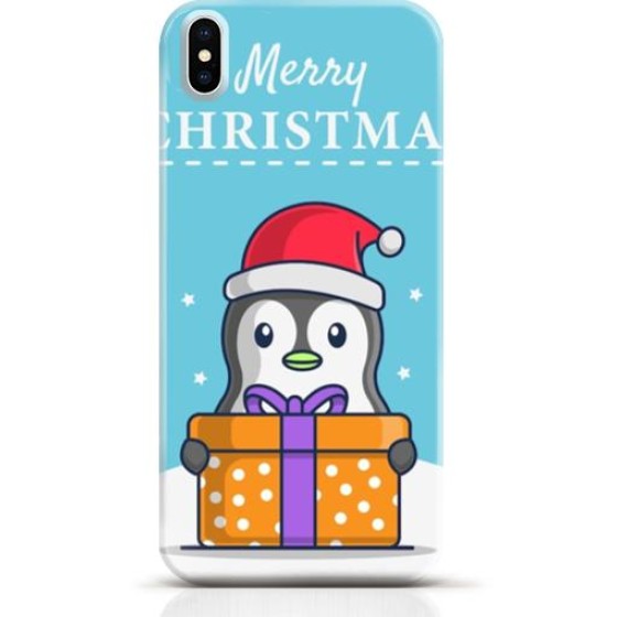 Penguin iPhone X case Style 23