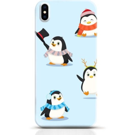 Penguin iPhone X case Style 24
