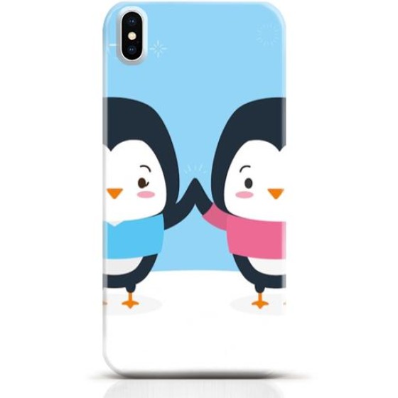Penguin iPhone X case Style 5