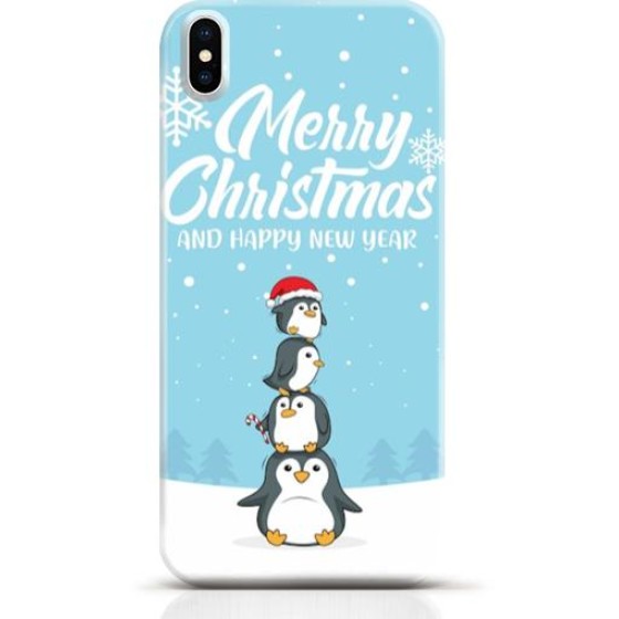 Penguin iPhone XS case Style 22