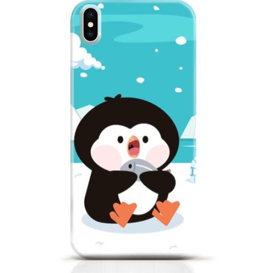 Penguin iPhone XS Max case Style 10