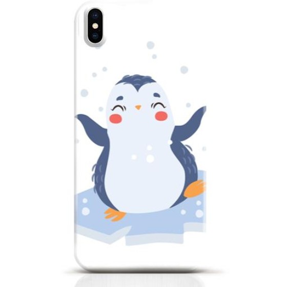 Penguin iPhone XS Max case Style 14