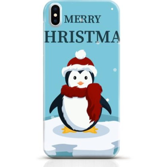 Penguin iPhone XS Max case Style 4
