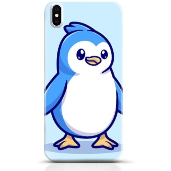 Penguin iPhone XS Max case Style 6