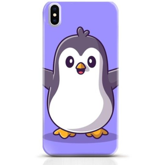 Penguin iPhone XS Max case Style 7